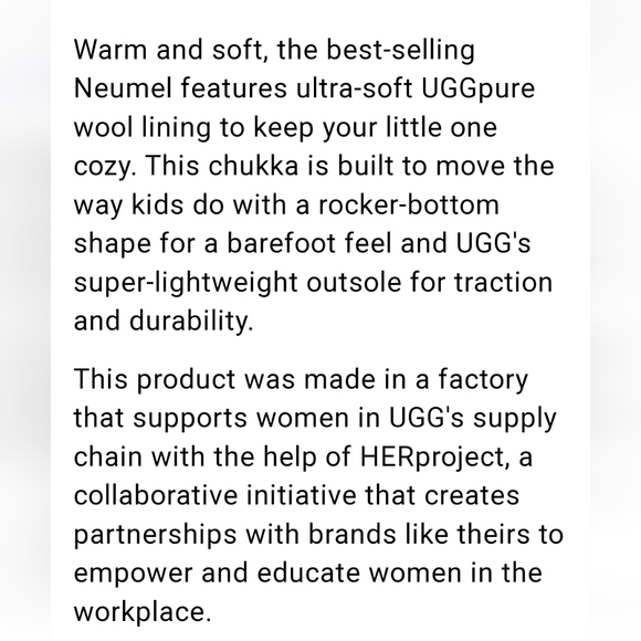 UGG Zipper Booties Toddlers Size 10 - Picture 10 of 10